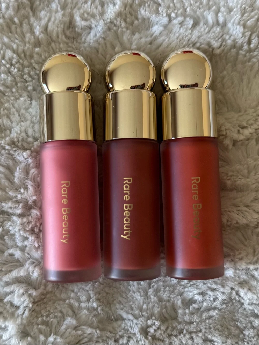 RARE BEAUTY BY SELENA GOMEZ Soft Pinch Liquid Blush Bundle